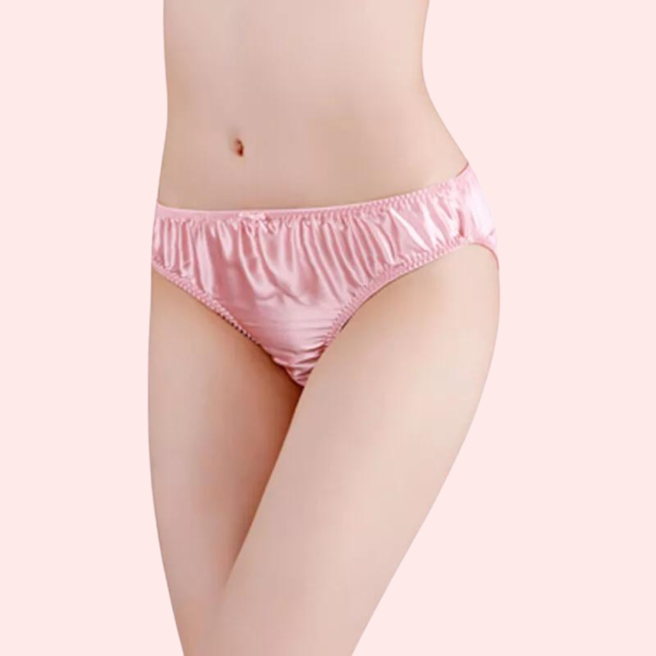 Baubelle Luxury Silk Panties Cheeky Bow Gift Box - Image 6