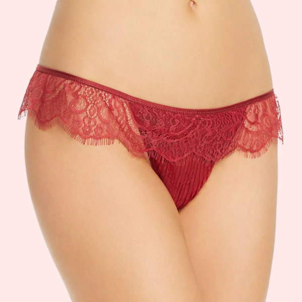 Baubelle Deluxe Low Rise Tanga Briefs in Luxury Gift Box - Image 5