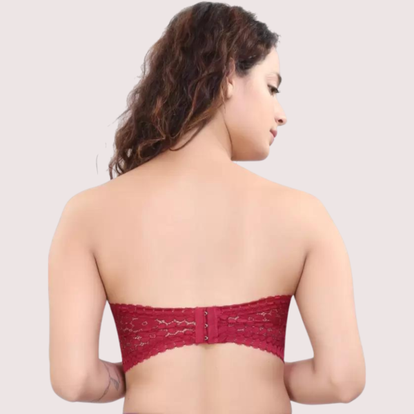 RelaxedFit Stretchable Wirefree Bralette for Effortless Style - Image 4