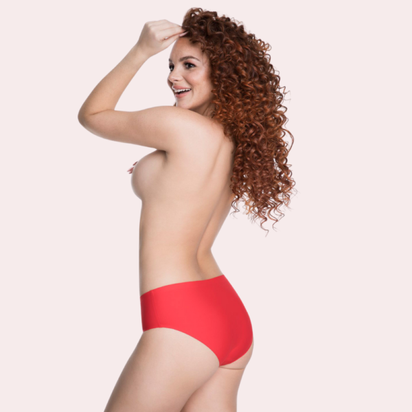 Baubelle Red Seamless Panties - Image 3