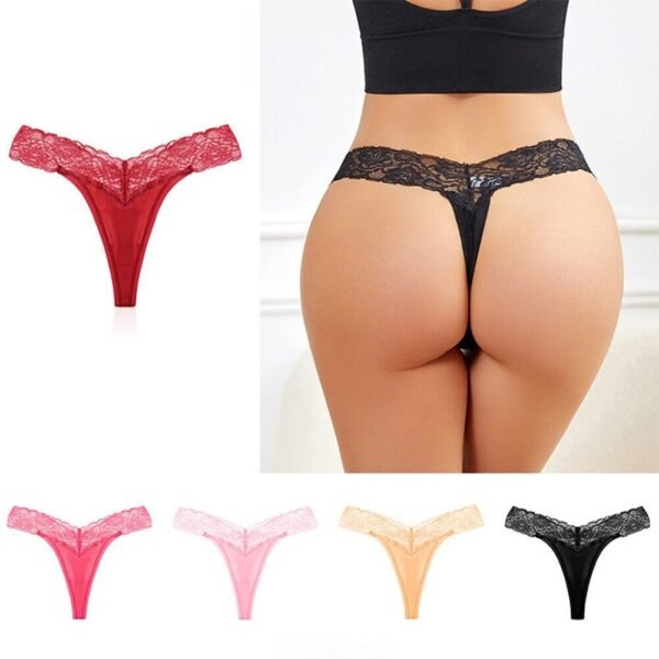 Beautiful Seamless Lace Panties Pack (of 5) - Image 3