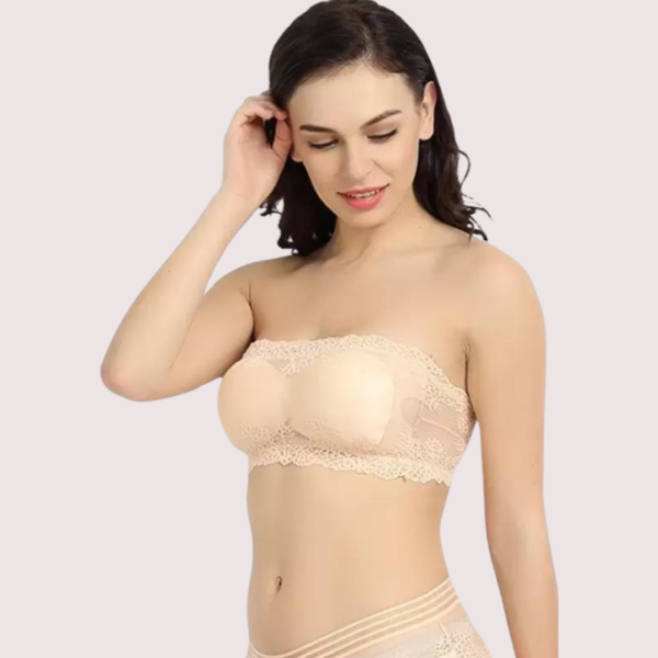 Wirefree and Stretchable Tube Bra for Ultimate Comfort - Image 4