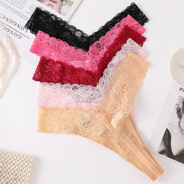 Beautiful Seamless Lace Panties Pack (of 5) - Image 4