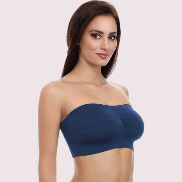 2 Tube Bandeau Bra Tops for Fashionable Women - Image 3