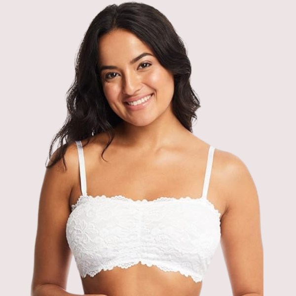 Women's Amber Tube Bra with Custom Fit Straps - Image 2