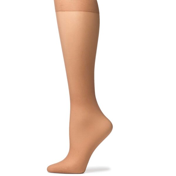 3 Pairs Knee high Smooth Stocking By Marks & Spencer - Image 3