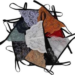 4-Pack Lace G-Strings for Everyday Luxury - Image 5