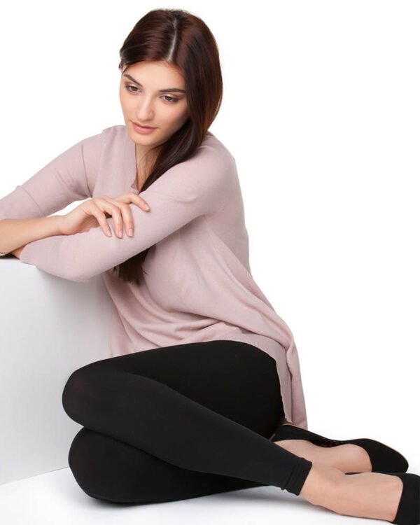 Varicel Energy Active Full Support Black Pantyhose(70 Denier) - Image 2
