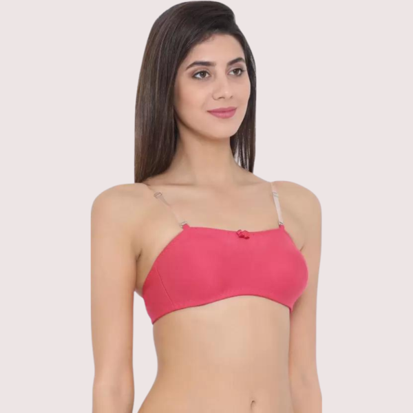 Wirefree Tube Bra with Serene Stretch for Ultimate Ease - Image 3