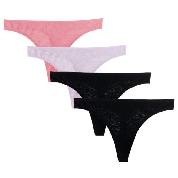 Sexy Lace thong panties pack of 4 - Image 2