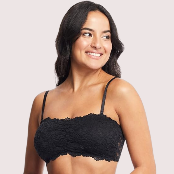 Adjustable Strap Tube Bra for Women (Unpadded) - Image 2