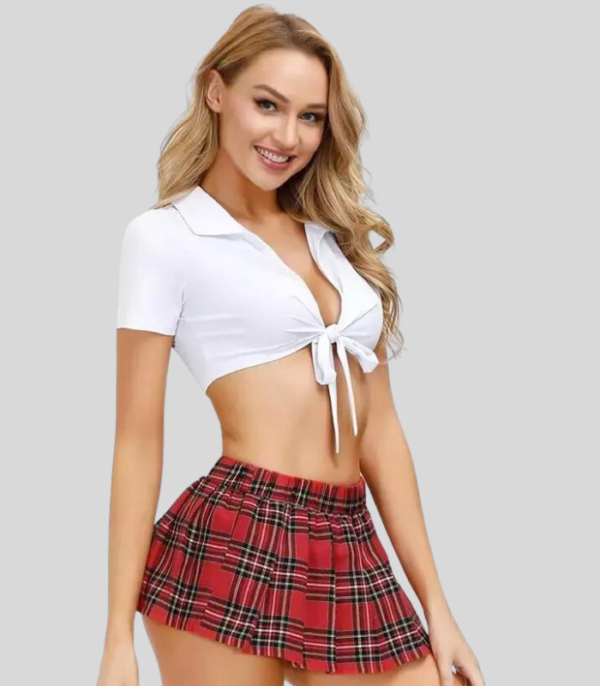 Babydoll's School Costume Set - Image 2