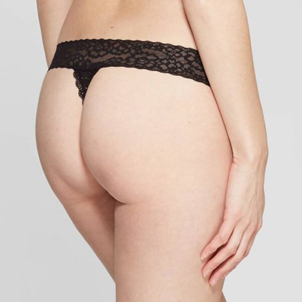 Aro Collection V Cut Cotton Thong - Image 3