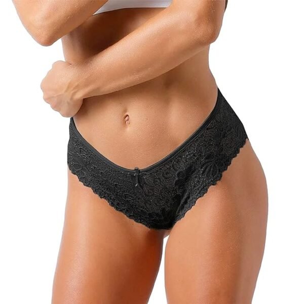 Pack of 3 Stylish Women's Lace Panties - Image 6