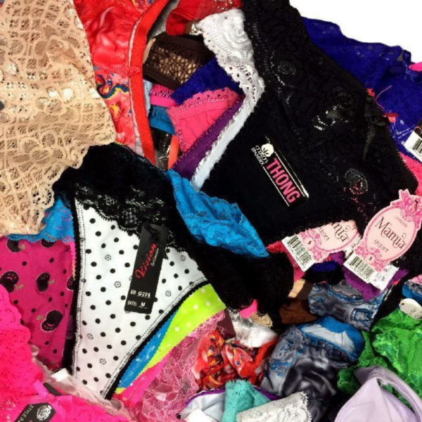 12-Piece Assorted Luxury Panties Wholesale Lot - Image 2