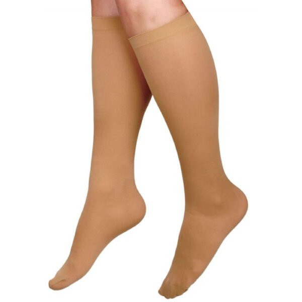 Kolotex 3 Leggers Comfort Top Knee High Stockings - Image 2