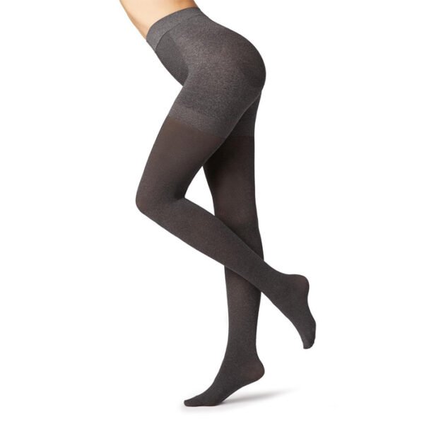 Kayser 50 Denier all over great shapes grey color pantyhose - Image 2