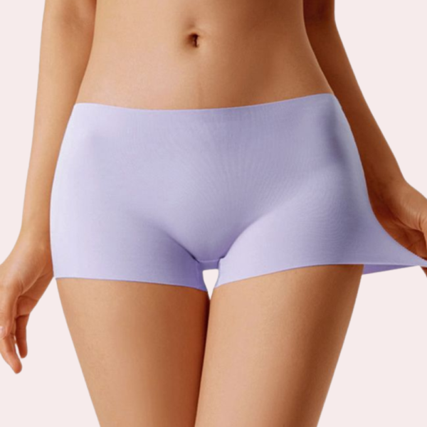 Seamless Boxer Shorts Panties 3 PK - Image 3