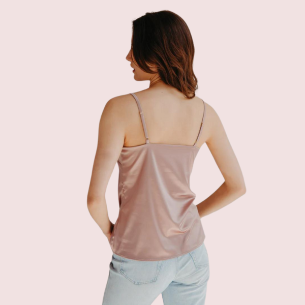 Premium Silk Camisole for a Glamorous Look - Image 4