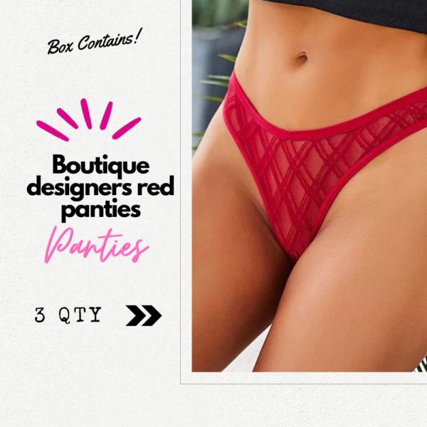 Cherry Kisses Red Lingerie Box - Image 3