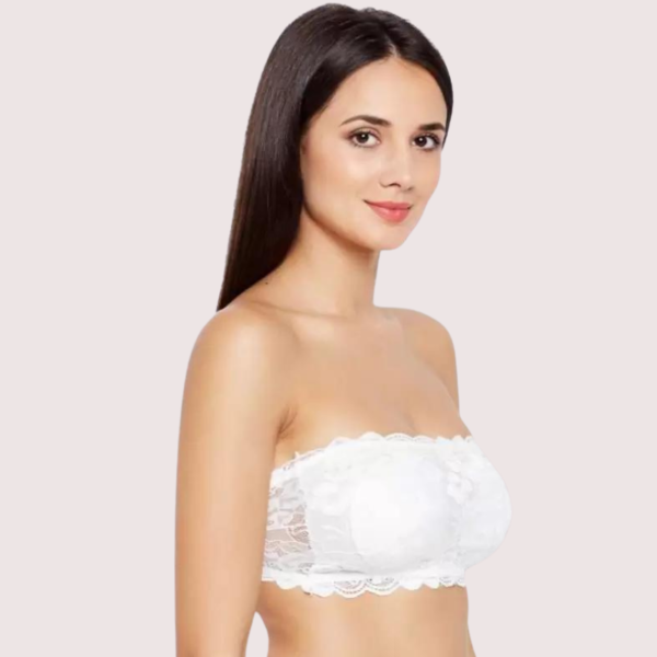 Wire-Free and Stretchable Bra for Unparalleled Comfort - Image 3