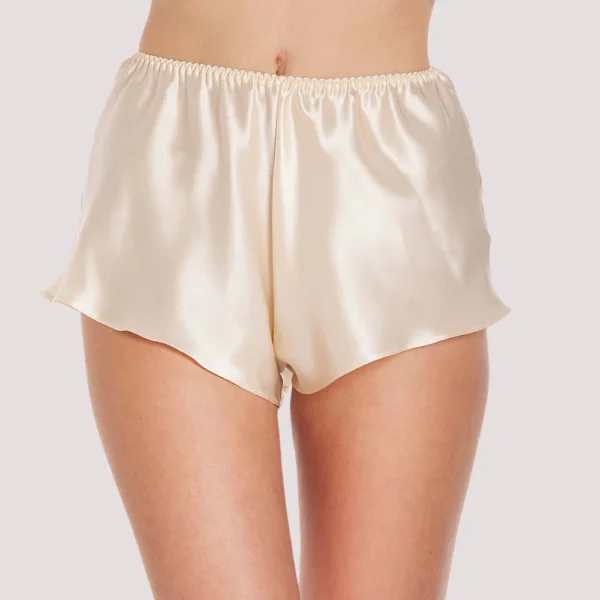 Classic Cream French Knickers for Her - Image 2