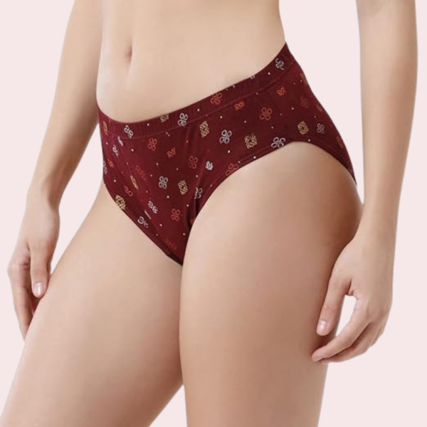 12-Piece Plus Size Panties Wholesale Lot - Image 3