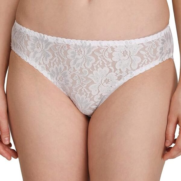 Women's Low Waist Lace Panty Trio - Pack of 3 - Image 5