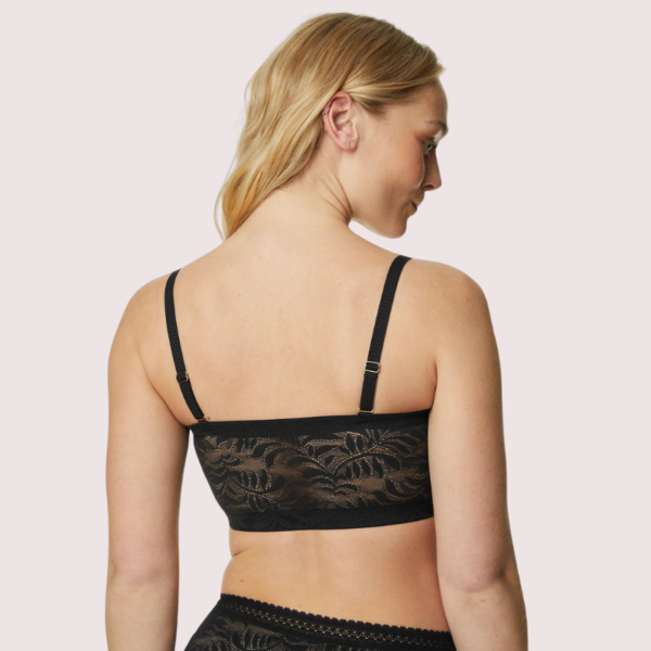 Non-Wired Lace Tube Bralette (Pack of 2) - Image 3