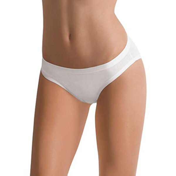 COTONELLA Sexy Fitted  Cotton Thong pk of 2 - Image 2