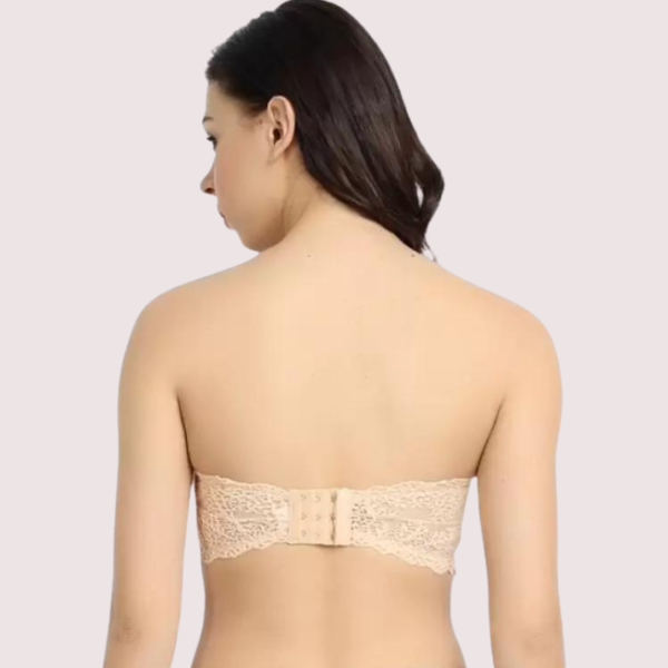 Wirefree and Stretchable Tube Bra for Ultimate Comfort - Image 5