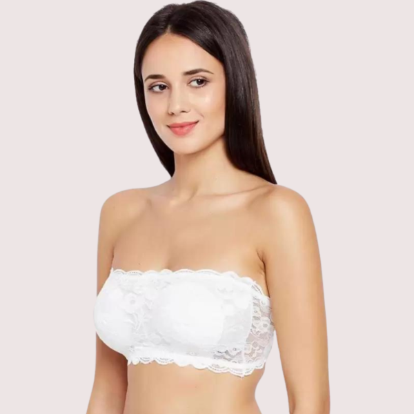 Wire-Free and Stretchable Bra for Unparalleled Comfort - Image 4