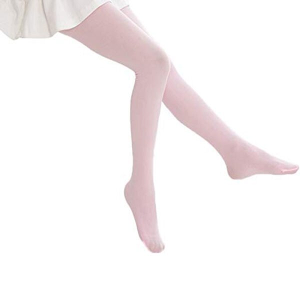 Country Kids Neutral Hose 12-15 Yrs Dance Pantyhose - Image 3