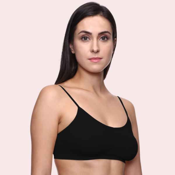 Chic & Flirty Thin Straps Sports Bra- Pack of 3 - Image 2