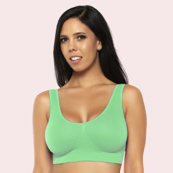 4 Medium Impact Comfort Sports Bras - Image 4