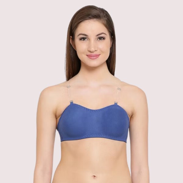 Luxuriously Stretchable Tube Bra for Women - Image 2