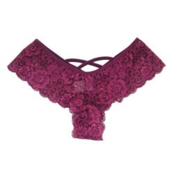 Elegant Lace Thongs Underwear Pack (of 4) - Image 4