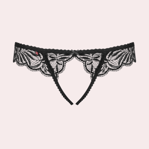 Crotchless Thong Open Fanatical Lingerie - Image 6