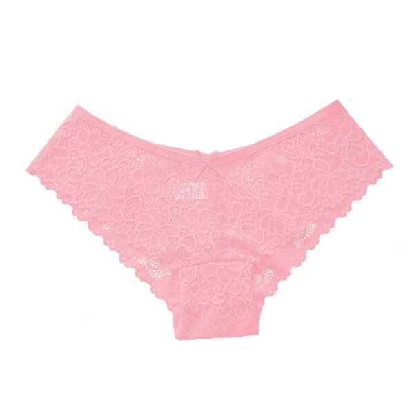 Ladies' Hipster Brief Floral Lace Undies - Image 4