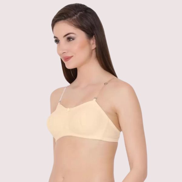 Supreme Comfort Seamless Tube Bra with Wirefree Design - Image 4