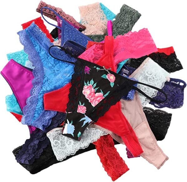 (Pk of 8) Everyday Hipster Panties for Women - Image 2