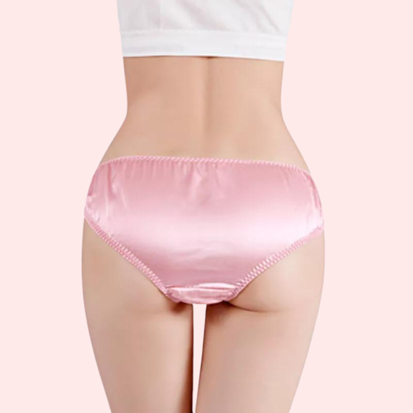 Baubelle Luxury Silk Panties Cheeky Bow Gift Box - Image 5