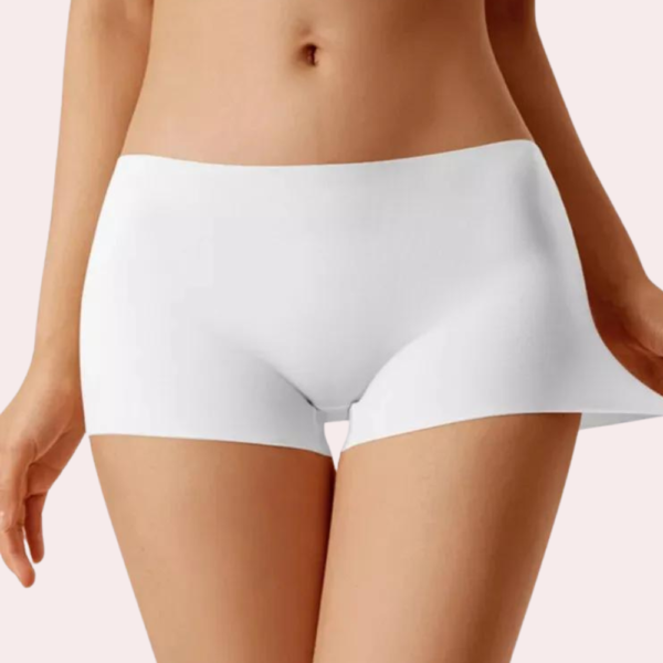 Seamless Boxer Shorts Panties 3 PK - Image 2