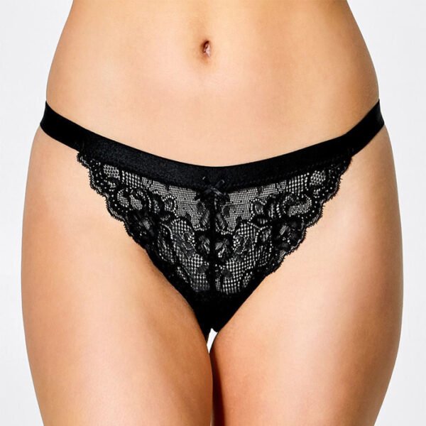 All Flirty Value Pack Of 3 Lace G-String - Image 4