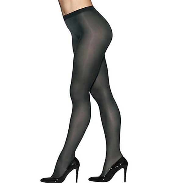 Hanes profiles silky sheer Grey pantyhose - Image 3