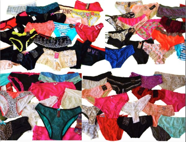 Variety Pack of 4 Lace Stylish Panties - Image 4