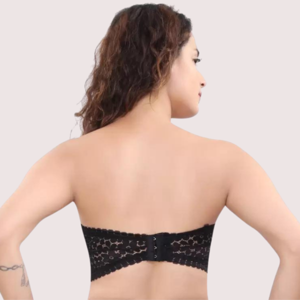 Seamless and Wirefree Tube Bra with Supreme Stretch - Image 5