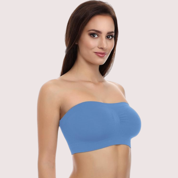 2 Tube Bandeau Bra Tops for Fashionable Women - Image 5