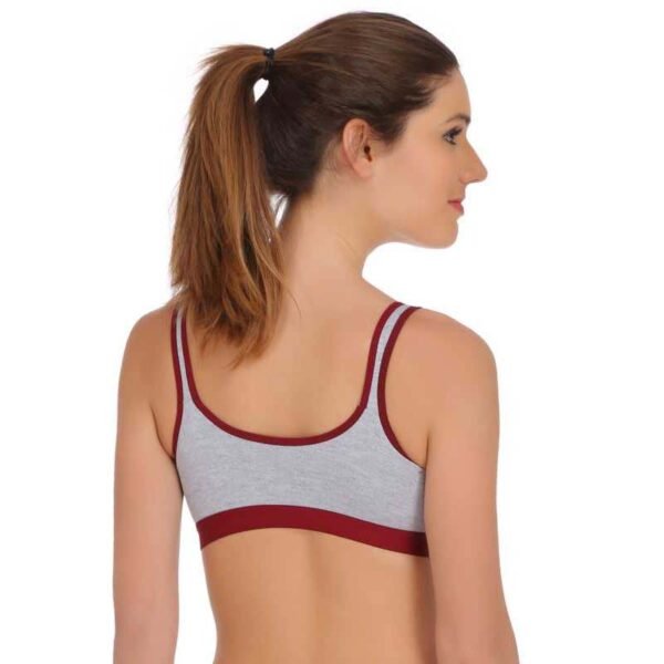 Medium Impact non padded sports bra pack of 3 - Image 3