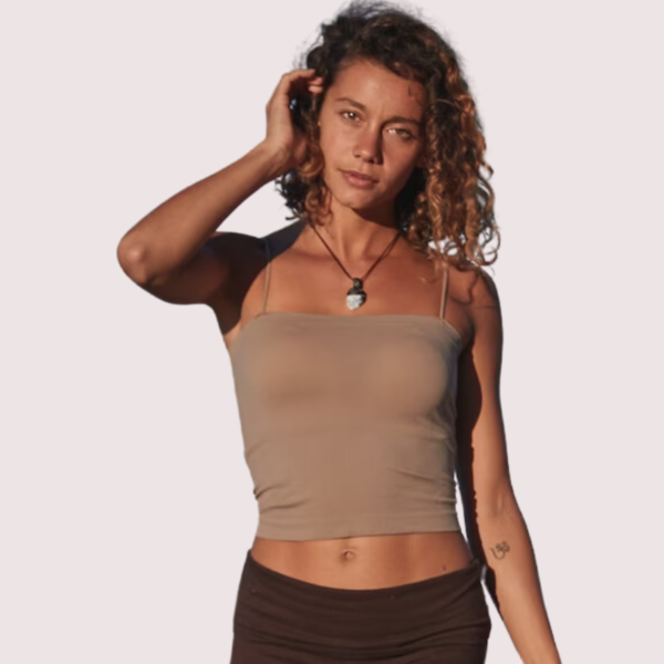 Seamless Tube Bra Tank for Seamless Look - Image 2